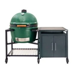 Big Green Egg Nest Expansion Cabinet Aluminum 30.5 In. H X 30 In. W X 30 In. L -Grill Masters Outlet 1032ce92 cf7d 4fa2 bfff 40fabc4c4d79