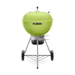Weber 22 In. Master-Touch Charcoal Grill Spring Green -Grill Masters Outlet 103a29de 354d 4329 833b c2df7bccae60