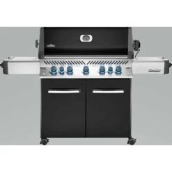Napoleon Prestige 5 Burner Natural Gas Grill Gray