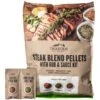 Traeger Steak Kit Hardwood Pellets All Natural Hickory/Mesquite/Oak 18 Lb 2 Traeger Steak Kit Hardwood Pellets All Natural Hickory/Mesquite/Oak 18 Lb -Grill Masters Outlet 11510419 82ec 4466 85fd 3acf46678aa5