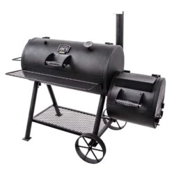 Oklahoma Joe's Highland Charcoal Offset Smoker Black -Grill Masters Outlet 118a8c0e b274 4934 b6a1 adb879c7ecfd