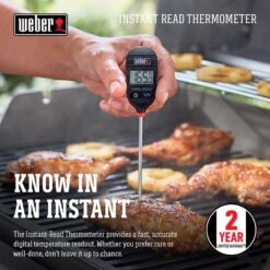 Weber Instant Read Digital Meat Thermometer -Grill Masters Outlet 12ef651d 4b90 4277 baed 2df439ef29fe