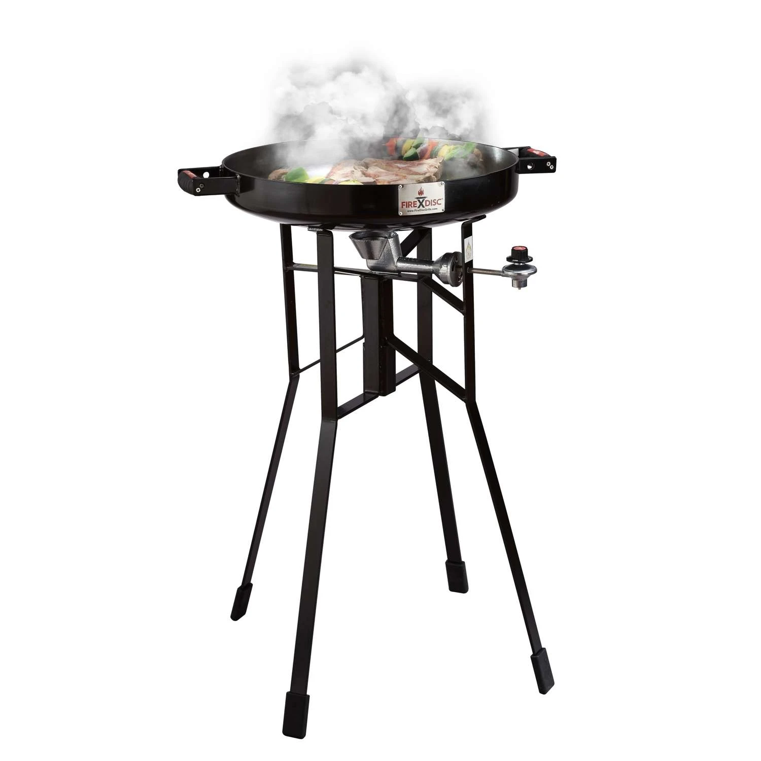 FireDisc Original 1 Burner Liquid Propane Grill Jet Black 3 FireDisc Original 1 Burner Liquid Propane Grill Jet Black