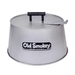 Old Smokey Products 17 In. Charcoal Grill Silver 9 Old Smokey Products 17 In. Charcoal Grill Silver -Grill Masters Outlet 13fbb58a bca1 4d7f b98e c35e2211ace1
