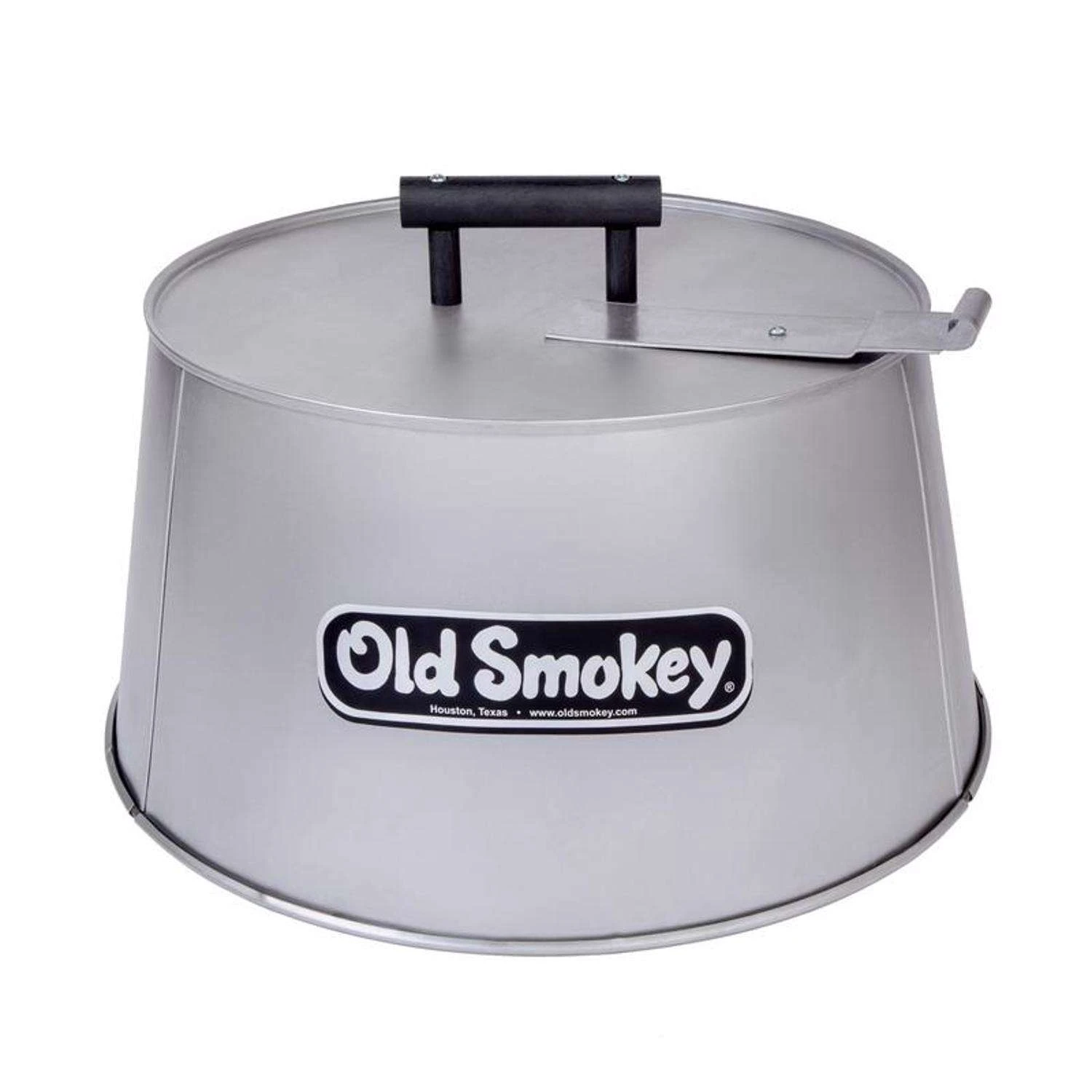 Old Smokey Products 17 In. Charcoal Grill Silver 5 Old Smokey Products 17 In. Charcoal Grill Silver - Image 3