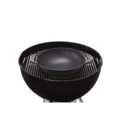 Weber Crafted Cast Iron/Porcelain Grill Wok 1 Pk -Grill Masters Outlet 14106db1 a784 41d8 899d 7f378dc4c45d