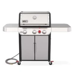 Weber Genesis S-325s 3 Burner Natural Gas Grill Stainless Steel