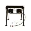 King Kooker 54000 BTU Cast Iron Outdoor Cooker 2 Burner