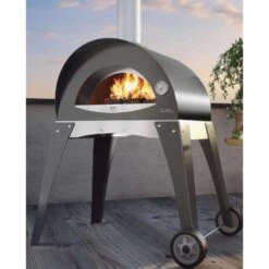 Alfa 36 In. Wood Ciao Outdoor Pizza Oven Gray -Grill Masters Outlet 14ecc51a ab87 4412 b5d3 74cad0481cbb
