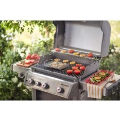 Weber Stainless Steel Grill Basket 11 In. L X 8.1 In. W 1 Pk 8 Weber Stainless Steel Grill Basket 11 In. L X 8.1 In. W 1 Pk -Grill Masters Outlet 14f31bf4 ef0a 4739 aea9 082098fe8bb0