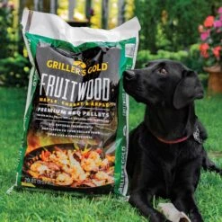 Griller's Gold All Natural Fruitwood BBQ Wood Pellet 20 Lb -Grill Masters Outlet 1529a44f d51c 475f 9c9b 0402a3818397