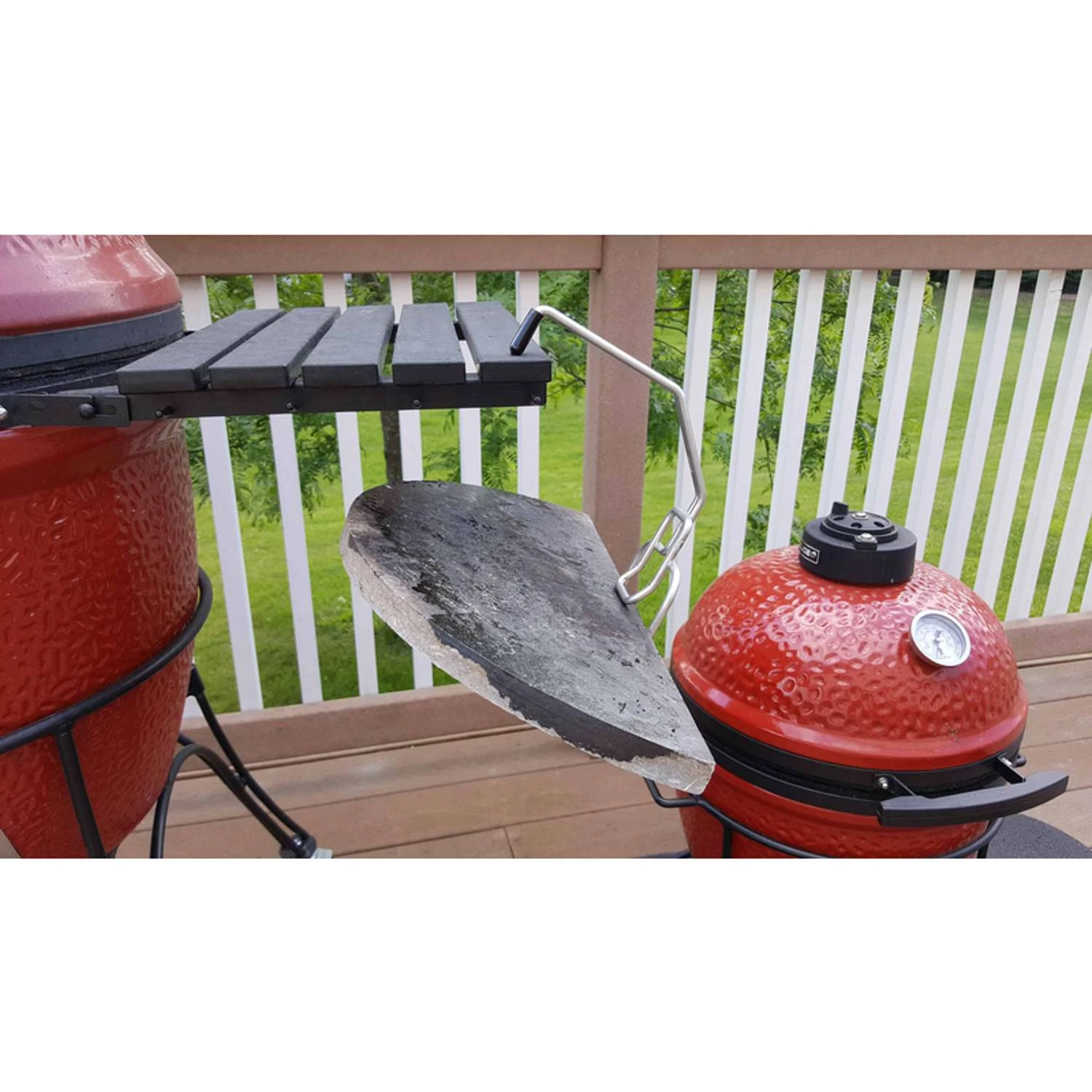 Kick Ash Basket Grate/Grill Lifter 9.75 In. L X 4.25 In. W 6 Kick Ash Basket Grate/Grill Lifter 9.75 In. L X 4.25 In. W - Image 4