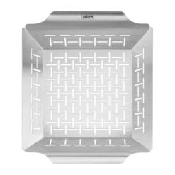Weber Stainless Steel Grill Basket 13.8 In. L X 11.8 In. W 1 Pk 12 Weber Stainless Steel Grill Basket 13.8 In. L X 11.8 In. W 1 Pk -Grill Masters Outlet 1573b8c1 1b1e 499a ae0a 16803b380981