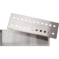 TYTUS Stainless Steel Smoker Box 12 In. L X 3 In. W -Grill Masters Outlet 15f7cb45 f9fb 4981 b8ad 5adff8187e6d