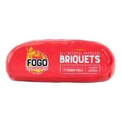 FOGO Coconut Shell Briquets All Natural Charcoal Briquettes 15.4 Lb -Grill Masters Outlet 1679f8d7 8e5d 4bb3 82f9 4045f029e32a