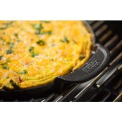 Weber Gourmet BBQ System Cast Iron/Porcelain Grill Top Griddle 15.2 In. L X 12 In. W 1 Pk -Grill Masters Outlet 16b246b7 e708 4d51 9e98 a2a2c7c92c2f