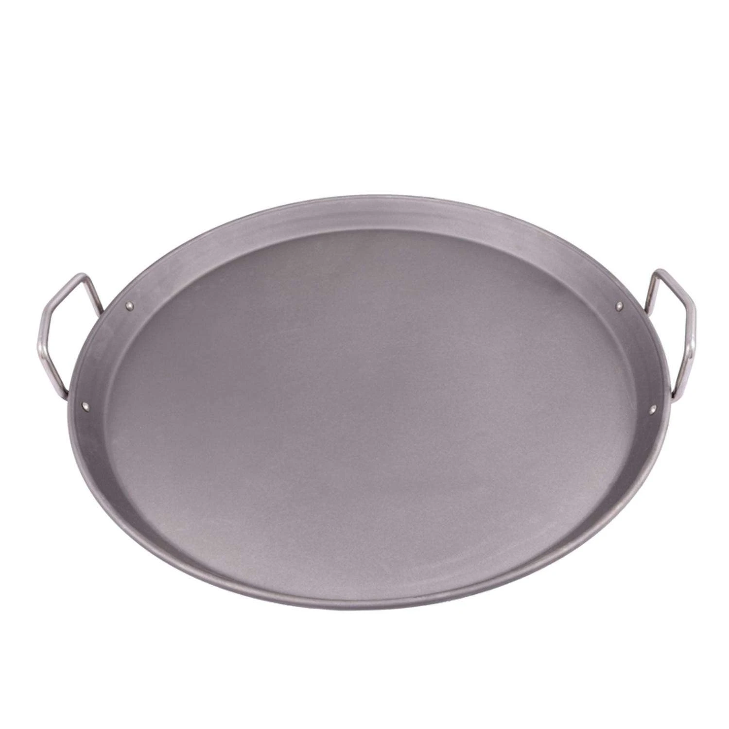 Oklahoma Joe's Carbon Steel Griddle 19 In. L X 19 In. W 1 Pk 4 Oklahoma Joe's Carbon Steel Griddle 19 In. L X 19 In. W 1 Pk - Image 2