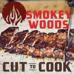 Smokey Woods All Natural Oak Cooking Logs 1 Cu Ft -Grill Masters Outlet 173e624d 295f 4784 9052 4212febf3291