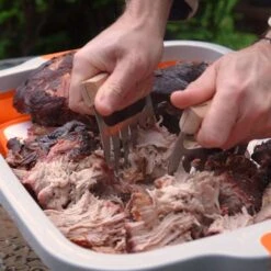 Drip EZ Stainless Steel Meat Shredder 2 Pc -Grill Masters Outlet 175c46bd 0fdf 4cba a846 6ce664cdbfed