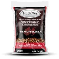 Louisiana Grills Wood Pellets All Natural Cherry 40 Lb