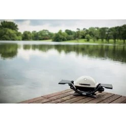 Weber Q1200 1 Burner Liquid Propane Grill Titanium -Grill Masters Outlet 1810c0e8 b9e0 4260 bd83 26676cd7b4f4