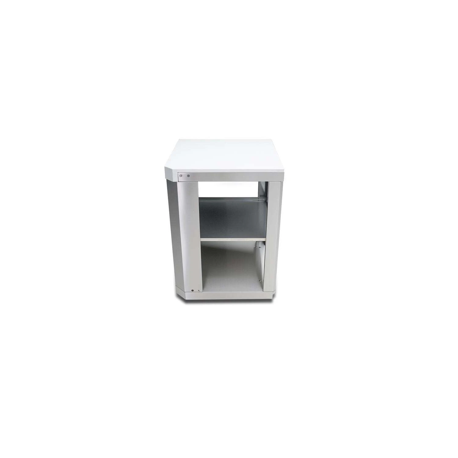 Mont Alpi Grill Side Table Stainless Steel 35 In. H X 25 In. W X 25 In. L 5 Mont Alpi Grill Side Table Stainless Steel 35 In. H X 25 In. W X 25 In. L - Image 3
