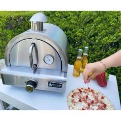 Mont Alpi Propane Gas Portable Pizza Oven Silver 11 Mont Alpi Propane Gas Portable Pizza Oven Silver -Grill Masters Outlet 18d6f849 916b 4d4e 9584 a1b9934037c9