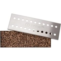 TYTUS Stainless Steel Smoker Box 12 In. L X 3 In. W -Grill Masters Outlet 1941b722 ba96 43a0 b005 904ff6075fc3