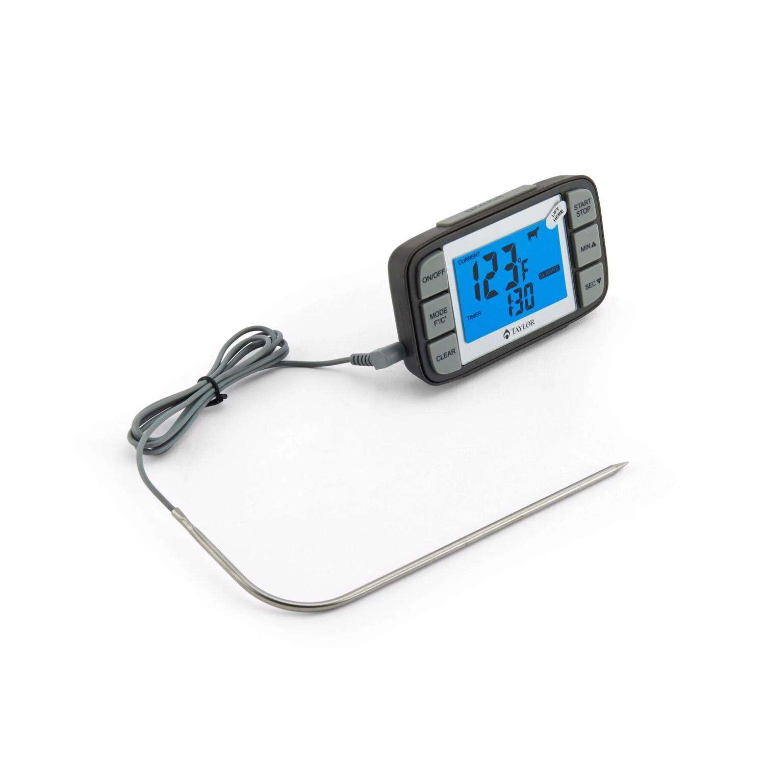 Taylor Grill Works Digital Grill Thermometer 4 Taylor Grill Works Digital Grill Thermometer - Image 2