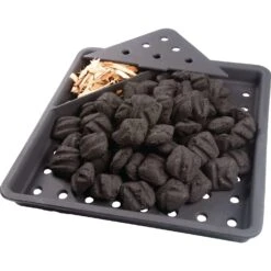 Napoleon Cast Iron Charcoal/Smoker Tray 37.25 In. L X 38.75 In. W For Universal