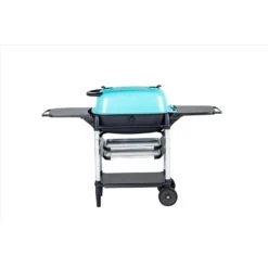 PK Grills 22 In. Original PK Aaron Franklin Charcoal Grill And Smoker Teal -Grill Masters Outlet 198afd61 26fd 4e17 82fe 97c3a9a35e82