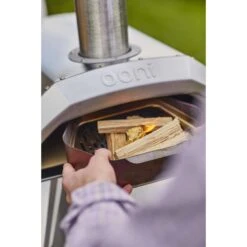 Ooni Karu 12 In. Charcoal/Wood Chunk Outdoor Pizza Oven Silver -Grill Masters Outlet 1adbcbc5 3b2a 4e67 970d b9acfe14df3c