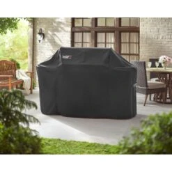 Weber Summit 600 Series Gas Grills Black Grill Cover -Grill Masters Outlet 1ae357b6 23a6 4862 8204 bd7110297983