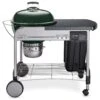 Weber 22 In. Performer Deluxe Charcoal Grill Green -Grill Masters Outlet 1c189a3f b846 4411 8f51 f138160b6cd2