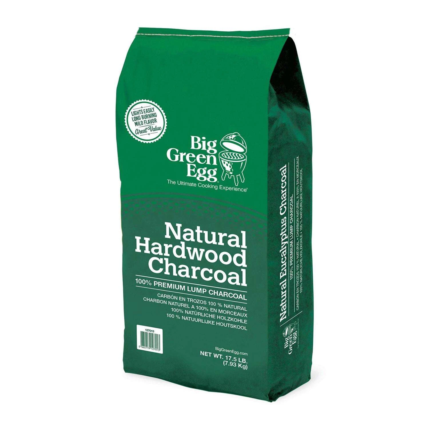 Big Green Egg All Natural Brazilian Hardwood Lump Charcoal 17.5 Lb 3 Big Green Egg All Natural Brazilian Hardwood Lump Charcoal 17.5 Lb