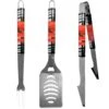 Siskiyou Sports NCAA Stainless Steel Multicolored Grill Tool Set 3 Pc -Grill Masters Outlet 1c9f1324 ff15 4529 88d5 193081fabeda