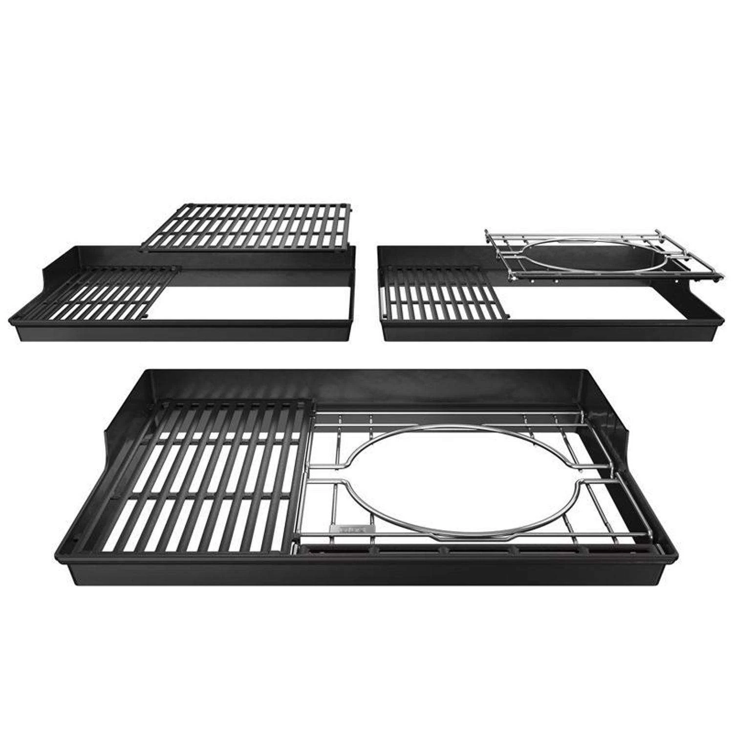 Weber Crafted Grill Grate Kit 17.5 In. L X 16.78 In. W 4 Weber Crafted Grill Grate Kit 17.5 In. L X 16.78 In. W - Image 2