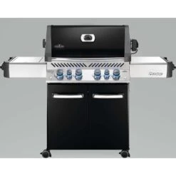 Napoleon Prestige 4 Burner Natural Gas Grill Black