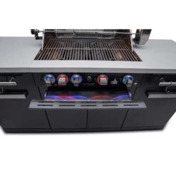 Mont Alpi 5 Burner Natural Gas/Propane Grill Black/Silver -Grill Masters Outlet 1dc67573 9ff0 4574 aee4 ac160dd9cf4f