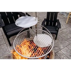 Breeo Outpost Stainless Steel Grill Top Searing Griddle 13.86 In. L X 12.88 In. W 1 Pk 10 Breeo Outpost Stainless Steel Grill Top Searing Griddle 13.86 In. L X 12.88 In. W 1 Pk -Grill Masters Outlet 1e5a6194 86b3 4c2d 84ba aa5c8809bd49