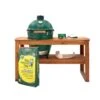 Big Green Egg 18.25 In. Large EGG Package With Acacia Table Charcoal Kamado Grill And Smoker Green -Grill Masters Outlet 1f1b5b56 b332 4eb5 a080 69406e263ee0