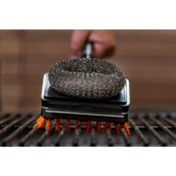 Oklahoma Joe's Blacksmith Grill Brush With Scraper 3.75 In. H X 4.75 In. L X 3.75 In. W 1 Pk 17 Oklahoma Joe's Blacksmith Grill Brush With Scraper 3.75 In. H X 4.75 In. L X 3.75 In. W 1 Pk -Grill Masters Outlet 1f56ce6b 008a 4871 be4a 356b2b887815