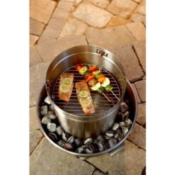 Orion Cooker Original Wood Chips Vertical Outdoor Convection Cooker Silver -Grill Masters Outlet 1f7d9752 1878 4f21 917a f361eda8b43f