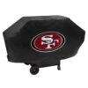 Rico NFL Black San Francisco 49ers Grill Cover For Universal -Grill Masters Outlet 1faf3222 1969 4223 a187 b8a6229c5a63