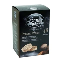 Bradley Smoker All Natural Pecan All Natural Wood Bisquettes 1.6 Lb