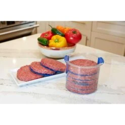 Razor Plastic Burger Press 12 Pc -Grill Masters Outlet 20a1defb 636e 4589 9257 7a9f87c11a04