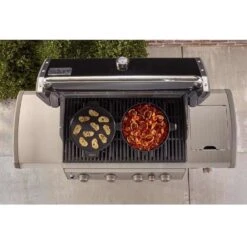 Weber Cast Iron/Porcelain Dutch Oven 7 Qt 4.83 In. L X 16.68 In. W 1 Pc -Grill Masters Outlet 21954851 0be0 4522 817b 893b260e6aa3