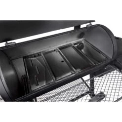 Oklahoma Joe's Highland Charcoal Offset Smoker Black -Grill Masters Outlet 2195e9de ab93 4423 9f02 16f5c9b29ddc