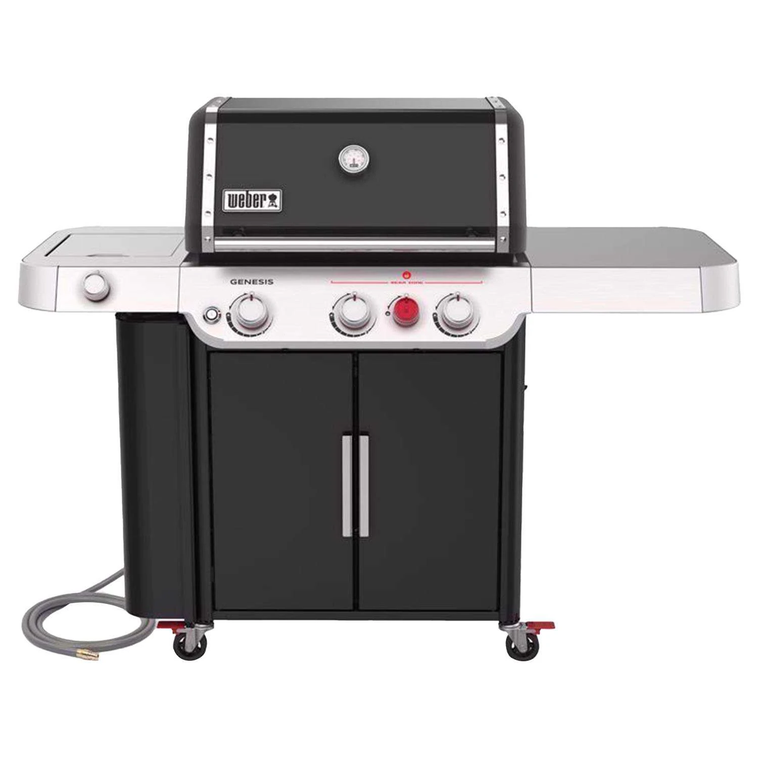 Weber Genesis E-335 3 Burner Natural Gas Grill Black 3 Weber Genesis E-335 3 Burner Natural Gas Grill Black