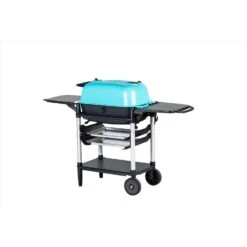 PK Grills 22 In. Original PK Aaron Franklin Charcoal Grill And Smoker Teal -Grill Masters Outlet 224afb0e cb86 4c5e bfe3 35ad9e24ba11